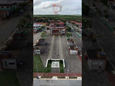CENTRO DE FRANCISCO DANTAS/RN. #tvchicocobradagua #noticiasturismo #turismo #nordeste