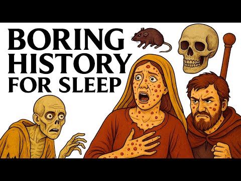 Boring History For Sleep | Why it sucked to be a medieval plague survivor
