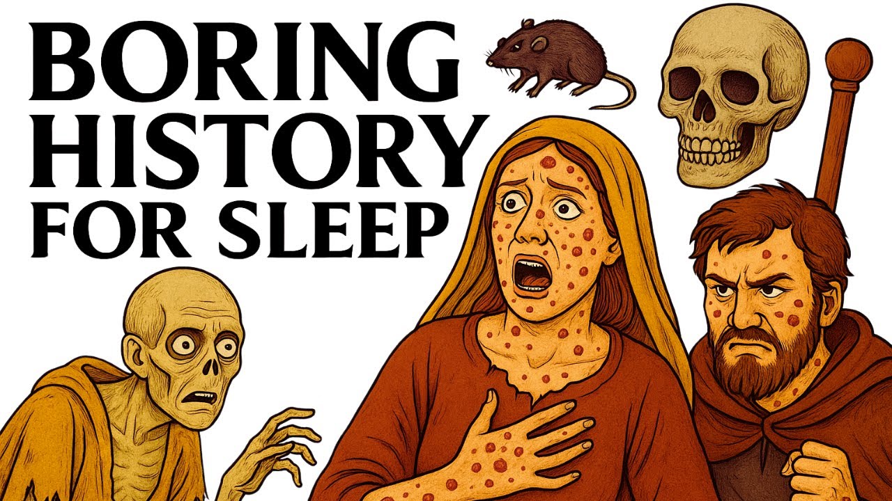 Boring History For Sleep | Why it sucked to be a medieval plague survivor