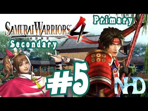Let's Play Samurai Warriors 4 Legend of the Sanada (pt5): 2nd Battle of Ueda Castle (Western Army)
