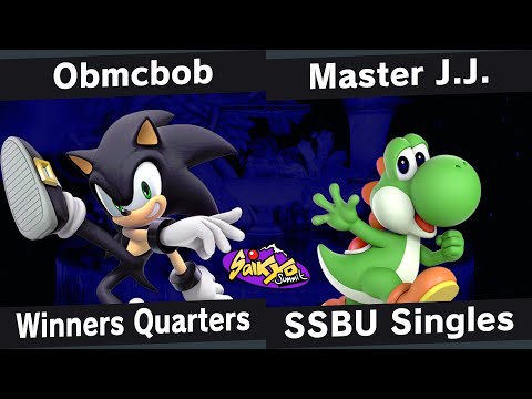 Saikyo Summit Weekly #32 - Obmcbob (Sonic) vs Master J.J. (Yoshi) - Winners Quarters - SSBU