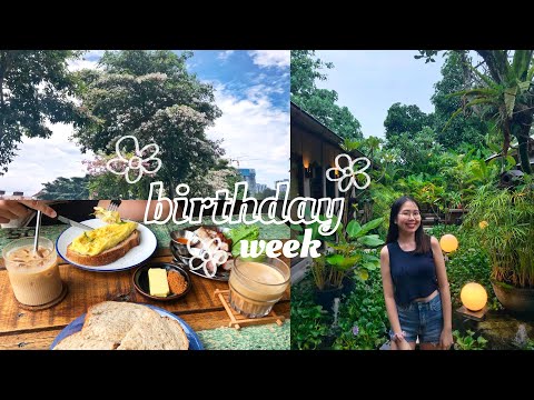 Birthday vlog! | 🇲🇾 第一次去spa，复古咖啡馆，吃西班牙餐