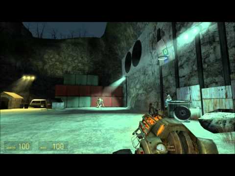 Half-life 2 gameplay Part 14 w/ Commentary HD