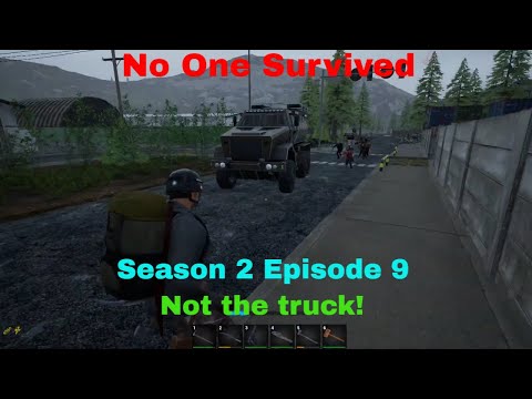 No One Survived S2E9 | Oh oh out of fuel / Getting overrun / Found simple parts though