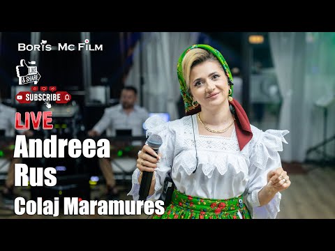 Andreea Rus - Colaj Maramures LIVE || NOU 2024