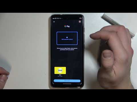 How to Manage Google Wallet App in Motorola Moto G60S - Operate Google Payment App