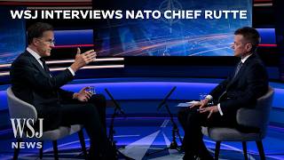 NATO Chief on How Europe Is Answering Trump's Demands | WSJ