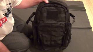 147. Review-  Molle Rucksack Mountaintop 40 L