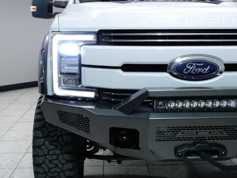 2019 Ford Super Duty F-250 Lariat Black Widow 6.7L Power Stroke 4x4 Walkaround Video | North Texas Truck Stop