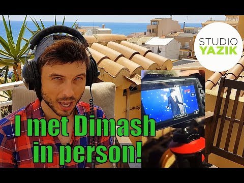Vocal coach YAZIK on seeing Dimash live! All by myself in Vitebsk 2018