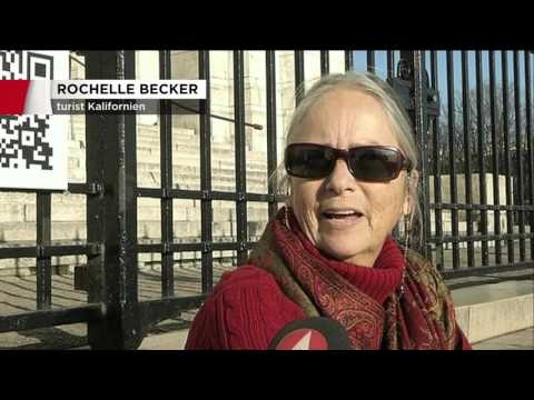 Turisterna undviker Paris - Nyheterna (TV4)