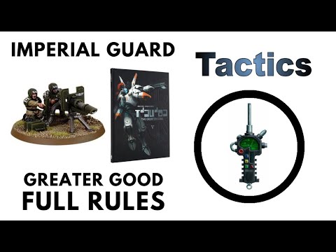 Imperial Guard - The Greater Good: Full Rules, Review + Tactics - Astra Militarum Psychic Awakening