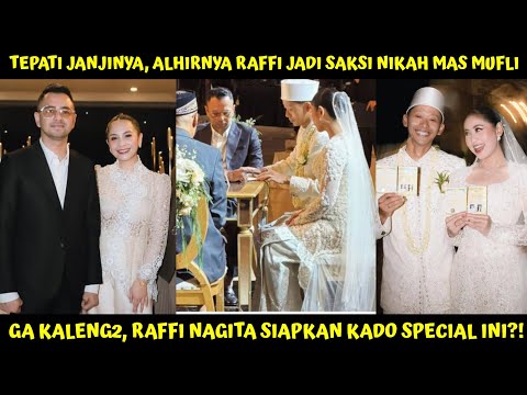 KEEPING THE PROMISE THE MOMENT RAFFI WAS PRESENT AS A WITNESS AT MAS MUFLI'S WEDDING, THE ASSISTA...