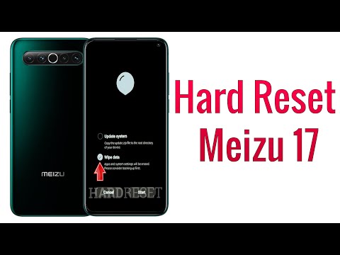 Hard Reset Meizu 17 | Factory Reset Remove Pattern/Lock/Password (How to Guide)