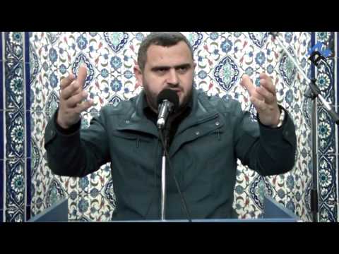 Ligjerate-Forma e Namazit Te Profetit s.a.w.s.Pjesa Katert-Hoxhe Bilal Teqja-Xhamia Xhura-18/04/2014