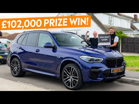 You’ve Got Mail! Delivery Driver Wins BMW X5 + £30,000 | BOTB Winner