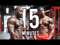 BIGGER ARMS IN 15MINS | 300+ REPS | YOU HAVE TO TRY THIS! | MIKE RASHID