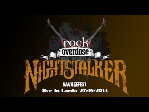 Nightstalker | Live in Lamia 2013