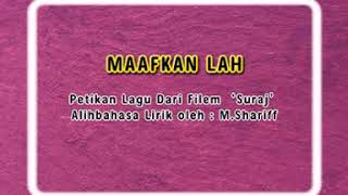 Download lagu M SHARIFF-MAAFKANLAH mp3