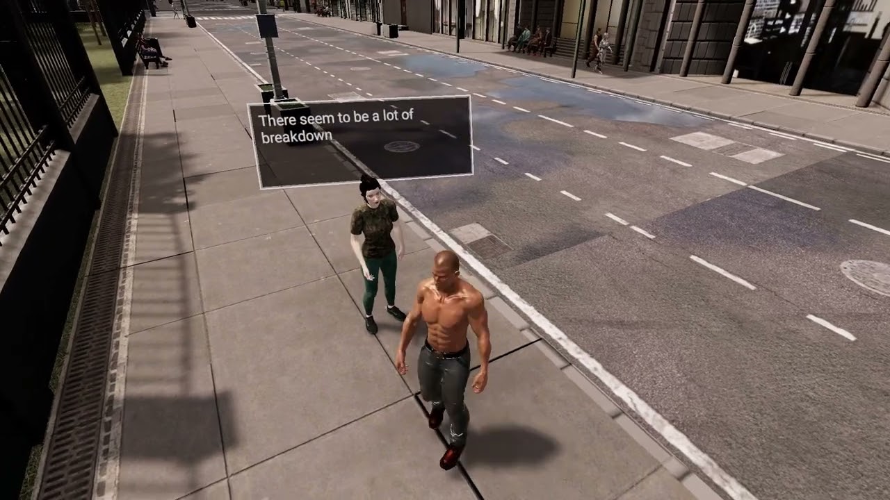 Grandis Adventures | Multilingual NPC Dialogue Teaser