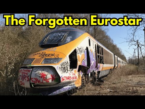 The Forgotten Eurostar - What’s Left of 373018? #forgotten #abandoned #eurostar #fyp