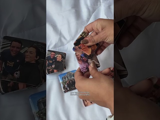 Vídeo relacionado con AIMAN GZ - Imanes Personalizados con Foto - Colección Cuadrado