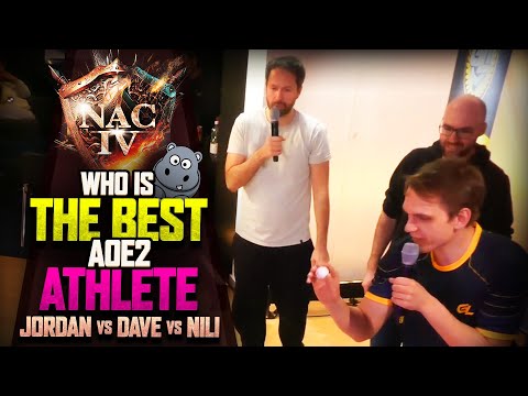 NAC 4 PingPong Challenge between DAVE, NILI and JORDAN!