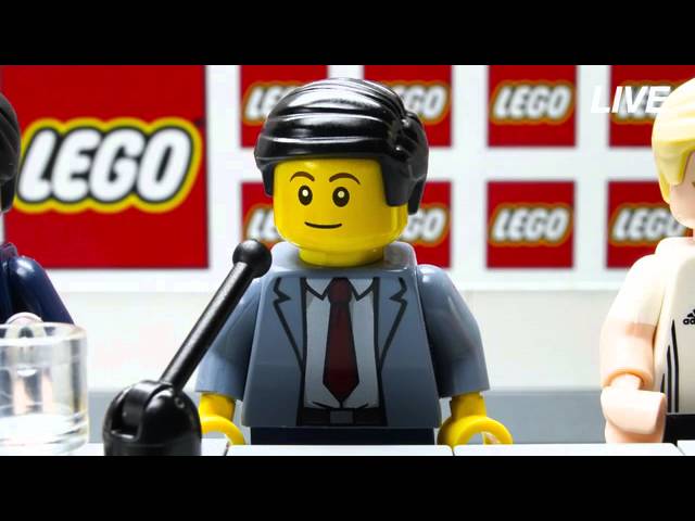 Video teaser for LEGO DFB Minifigures Special Edit (71014) official video