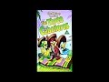 Digitized Closing To The Three Caballeros Close UK VHS