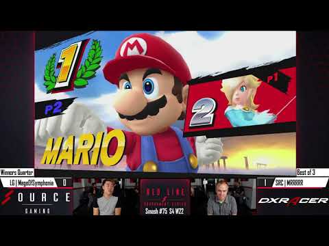Red Line Smash 75 - Winners Quarters - LG | MageOfSymphonia vs SRC | MRRRRR
