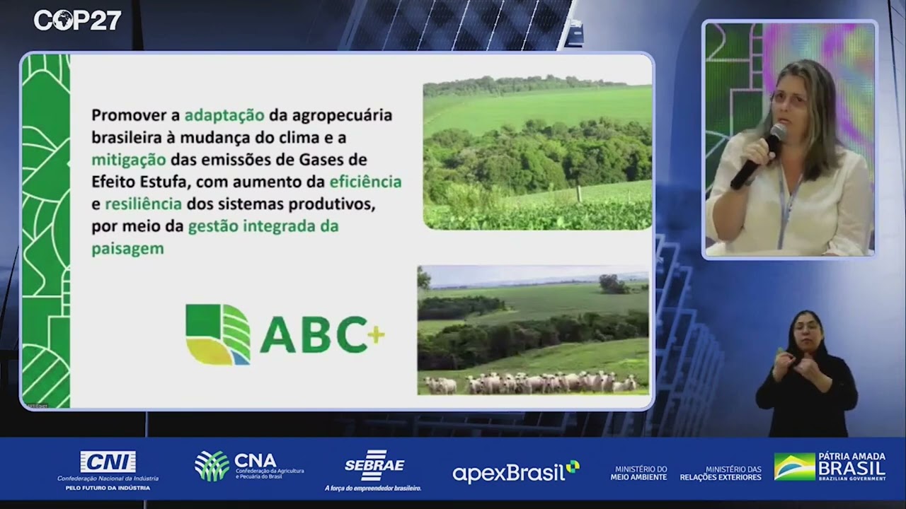 COP 27 | 14/11 | Políticas públicas para promoção da adaptação e mitigação nos trópicos...