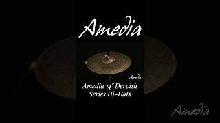 Download lagu Amedia 14' DERVISH Hi-Hats – Raw, Crisp & Handcrafted 🥁 #shorts  #drums  #drummer  #drumcover mp3