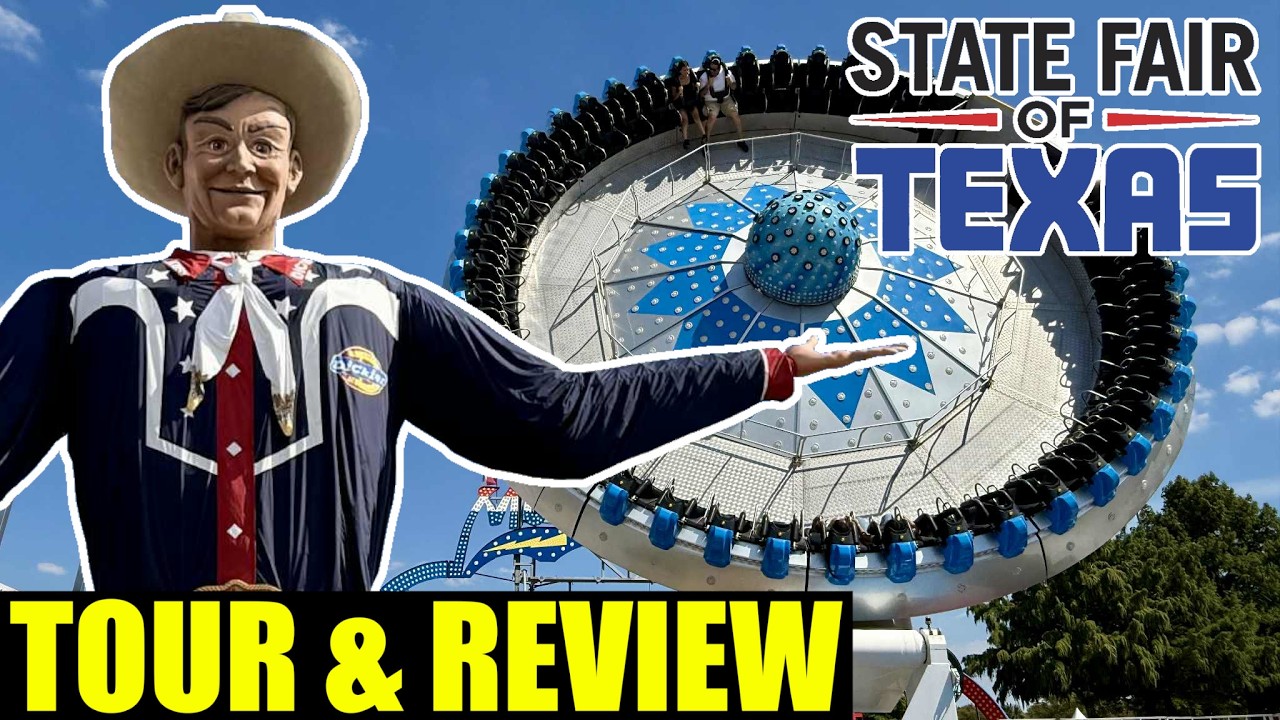 State Fair Of Texas 2025 Tour & Review