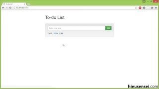 Download the video "To-do List 2.0 with AngularJS and Firebase"