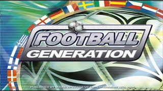 Football Generation ★ PlayStation 2 Game {{playable}} List (PS4 on Ps Vita)
