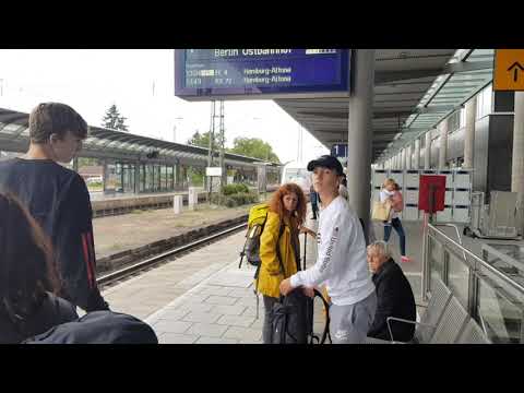 Freiburg (Breisgau) Hbf mit BR 101 , BR 146 , BR 401 , BR 403 und Güterzug