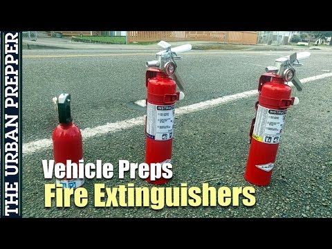 Fire Extinguishers: Types, Mounting & Demo (Vehicle Preps)
