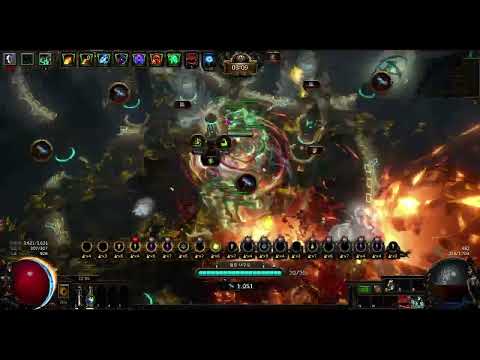 POE blight-ravaged map clear(Uber)