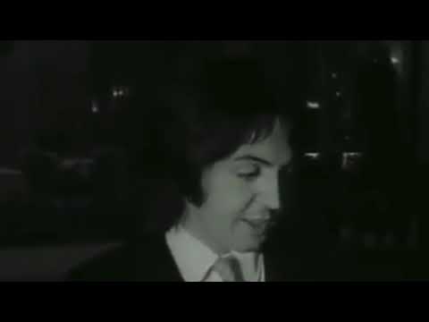Paul McCartney BBC interview after wedding to Linda Eastman