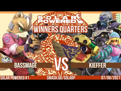 Solar Powered #1 - SSBU - LVD | BassMage (Fox) vs. Kieffer (Min-Min, Ganondorf) - W. Quarters