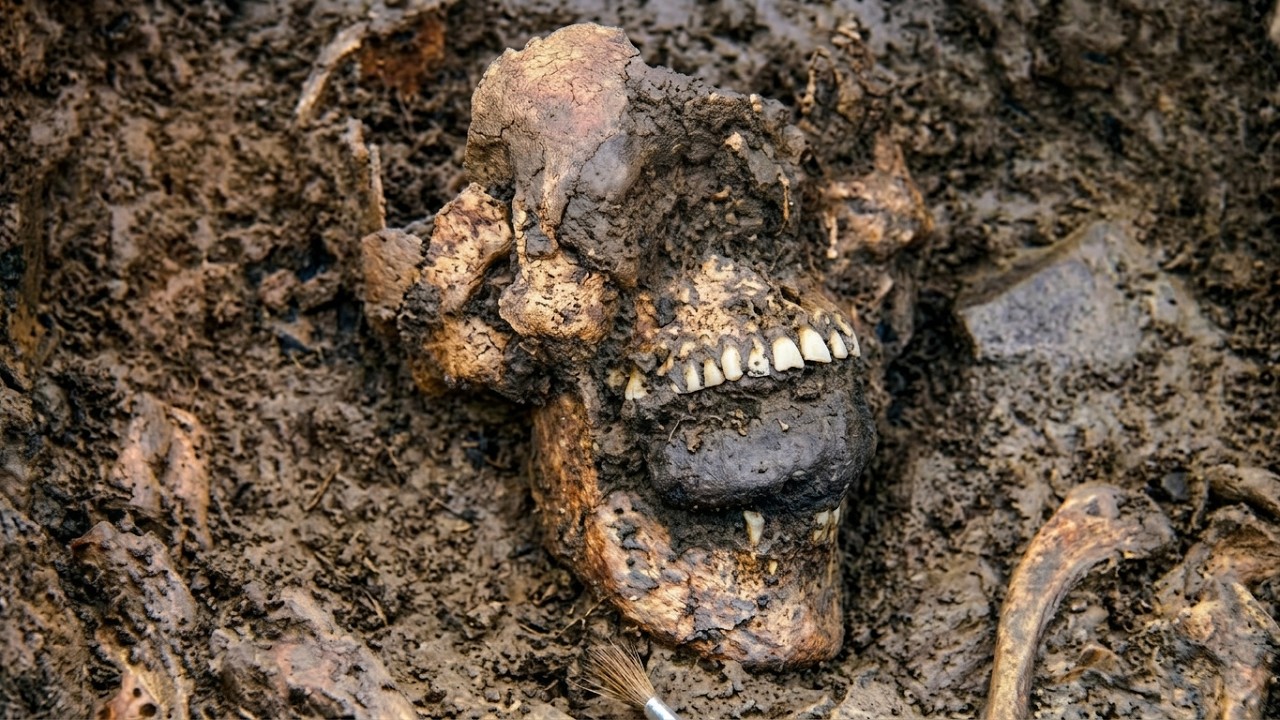 The Mystery of the Skeletons Bound to Rocks