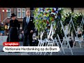 TERUGKIJKEN: Nationale Dodenherdenking in Amsterdam