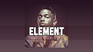 Kendrick Lamar - Element (Instrumental) (Reprod. Wocki Beats) | DAMN.