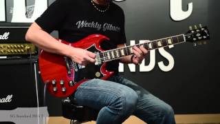 Video thumbnail for Gibson USA SG Standard 2016 T【週刊ギブソンVol.102】 by digimartnet