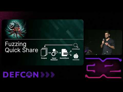 DEF CON 32 - QuickShell Sharing is caring abt RCE attack chain on QuickShare - Or Yair, Shmuel Cohen