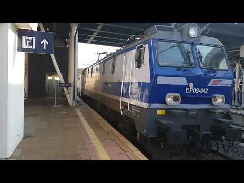 [ 4K ] EP09-042 z IC 8310 Matejko  / Świnoujście  -Przemyśl Główny 29.08.2018