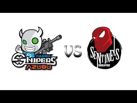 Taipei Snipers vs Singapore Sentinels - IEM Singapore 2013 - Quarter Finals (Game 2)