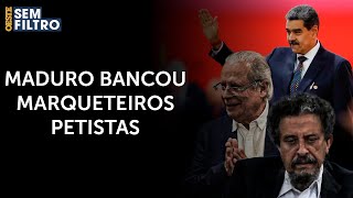 Marqueteiros de Lula e Dilma receberam US$ 10 milhões do ditador Nicolás Maduro