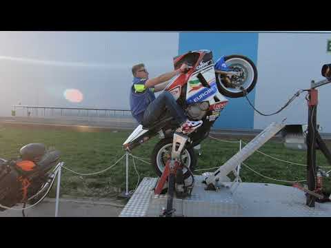 Draghici Emil wheelie machine @ SMAEB 2018