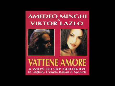 Amedeo Minghi & Viktor Lazlo - Vattene amore (french version) - 1993